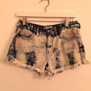 Free People Denim Shorts